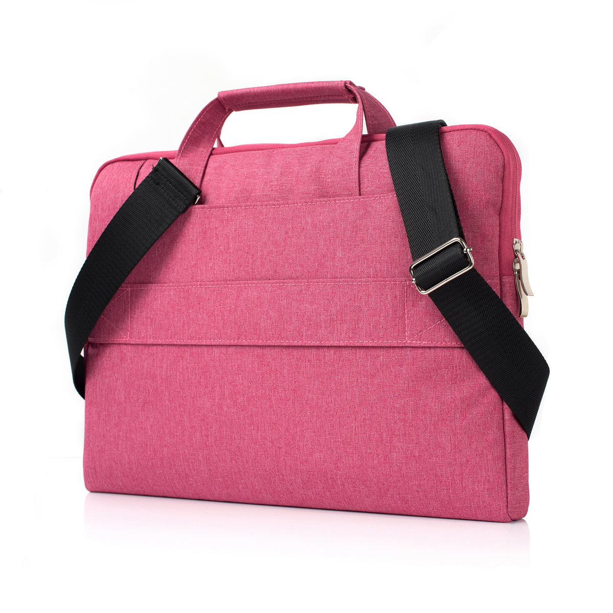 Laptop Sleeve Bag With Shoulder Strap 13, 14.2 inch Rose