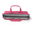 Laptop Sleeve Bag With Shoulder Strap 13, 14.2 inch Rose