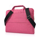 Laptop Sleeve Bag With Shoulder Strap 15, 16.2 inch Rose