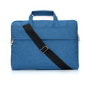 Laptop Sleeve Bag With Shoulder Strap 11, 12 inch Denim Blue