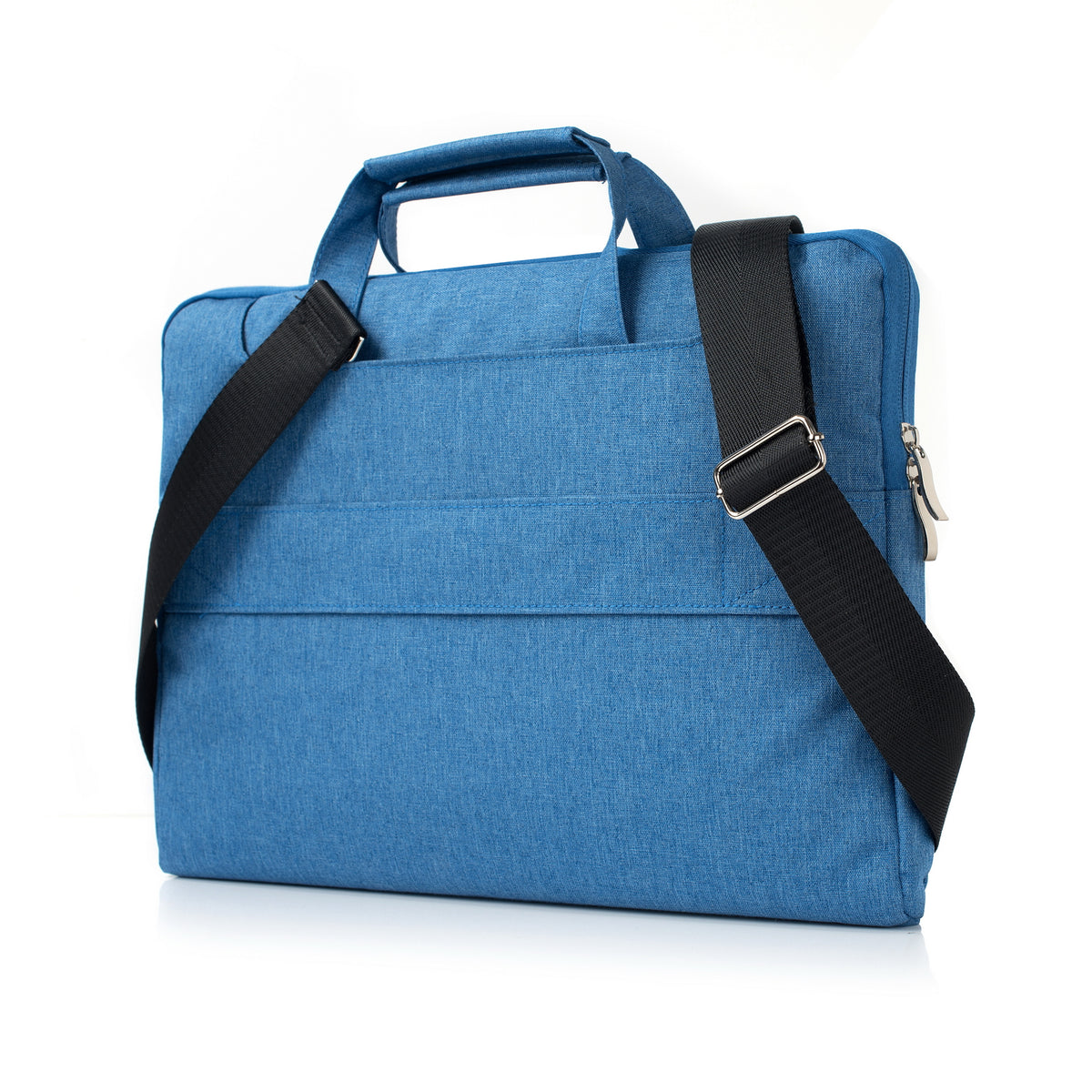 Laptop Sleeve Bag With Shoulder Strap 13, 14.2 inch Denim Blue
