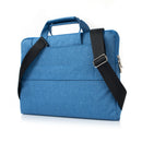 Laptop Sleeve Bag With Shoulder Strap 13, 14.2 inch Denim Blue