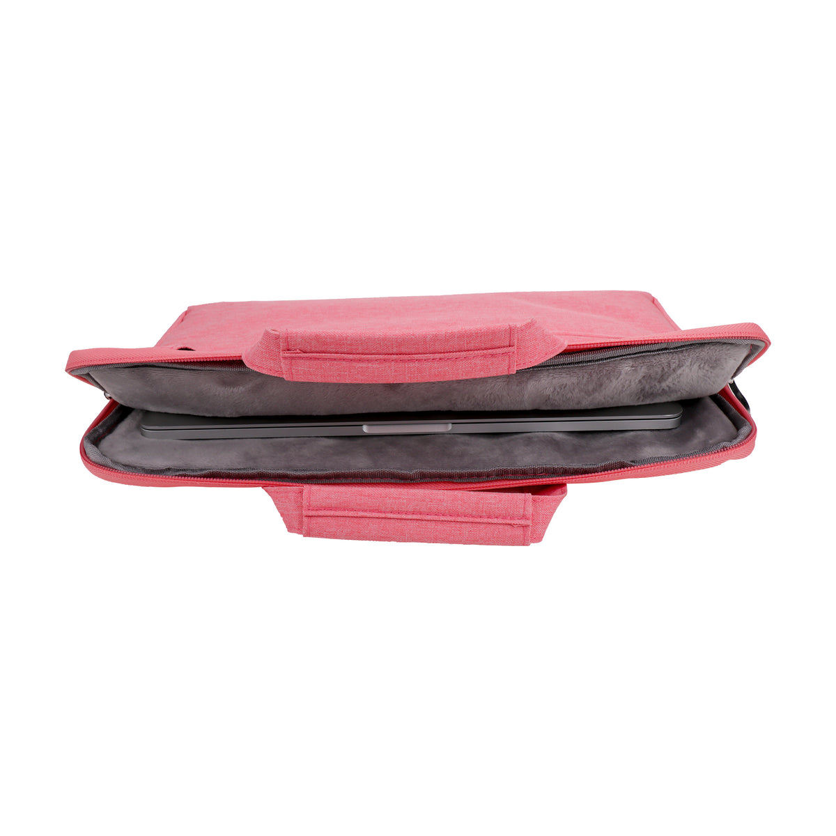 Laptop Sleeve Bag With Shoulder Strap 11, 12 inch Pink