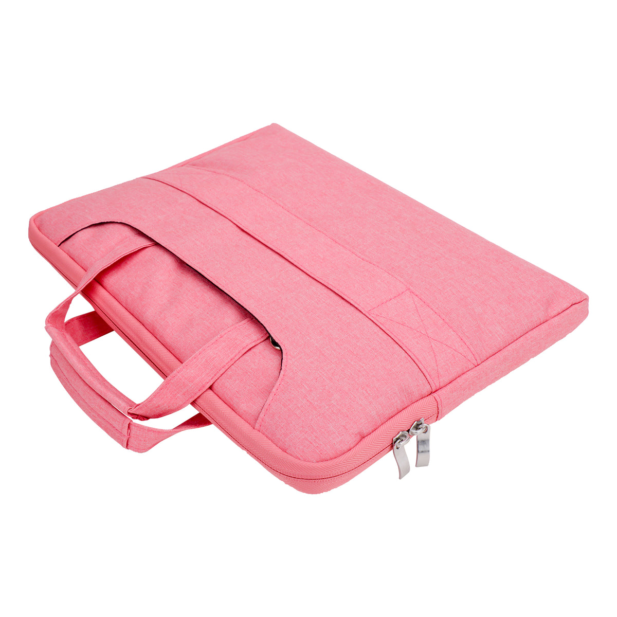 Laptop Sleeve Bag With Shoulder Strap 13, 14.2 inch Pink