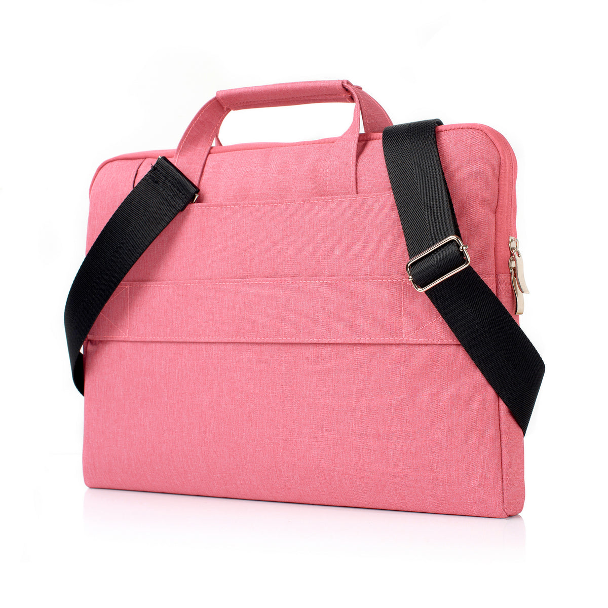 Laptop Sleeve Bag With Shoulder Strap 15, 16.2 inch Pink