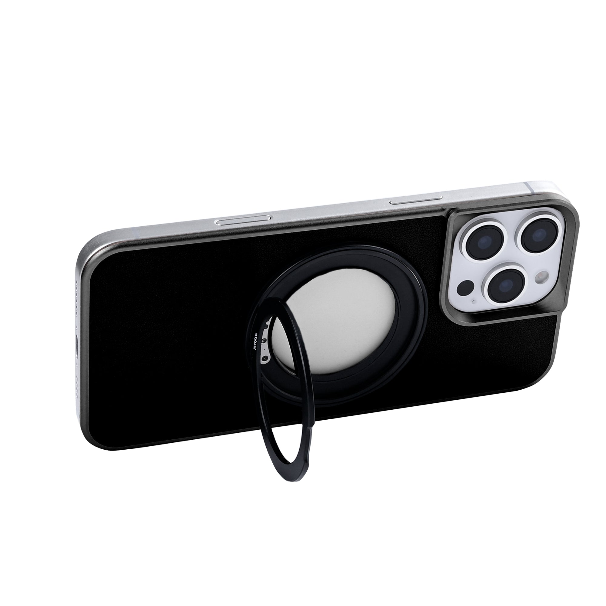 Rixus MagWrap Case For Apple iPhone 15 Pro Max Black