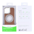 Rixus MagWrap Case For Apple iPhone 15 Pro Max Brown