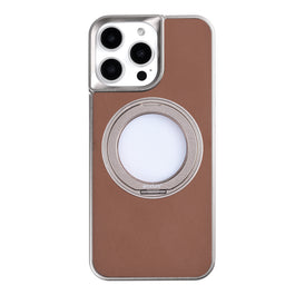 Rixus MagWrap Case For Apple iPhone 16 Pro Max Brown