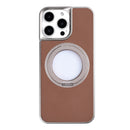 Rixus MagWrap Case For Apple iPhone 16 Pro Max Brown