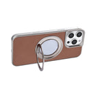 Rixus MagWrap Case For Apple iPhone 16 Pro Max Brown