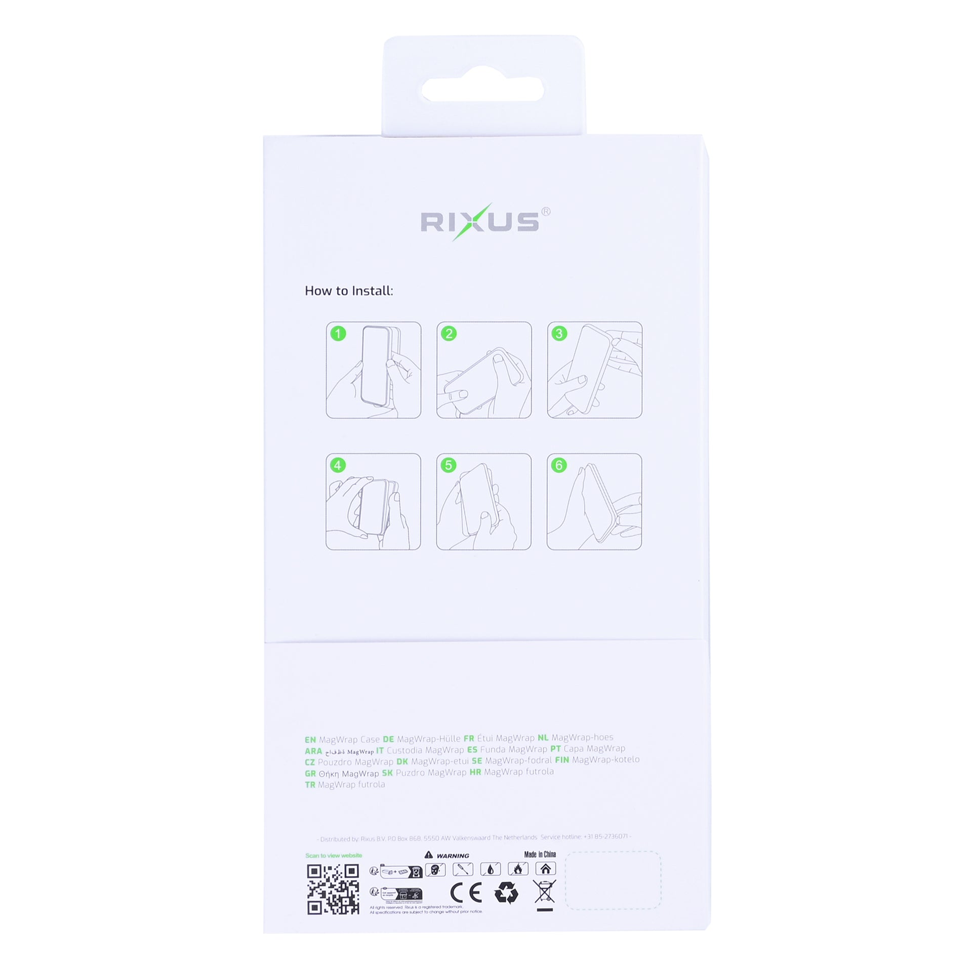 Rixus MagWrap Case For Apple iPhone 16 Pro Max Desert Gold