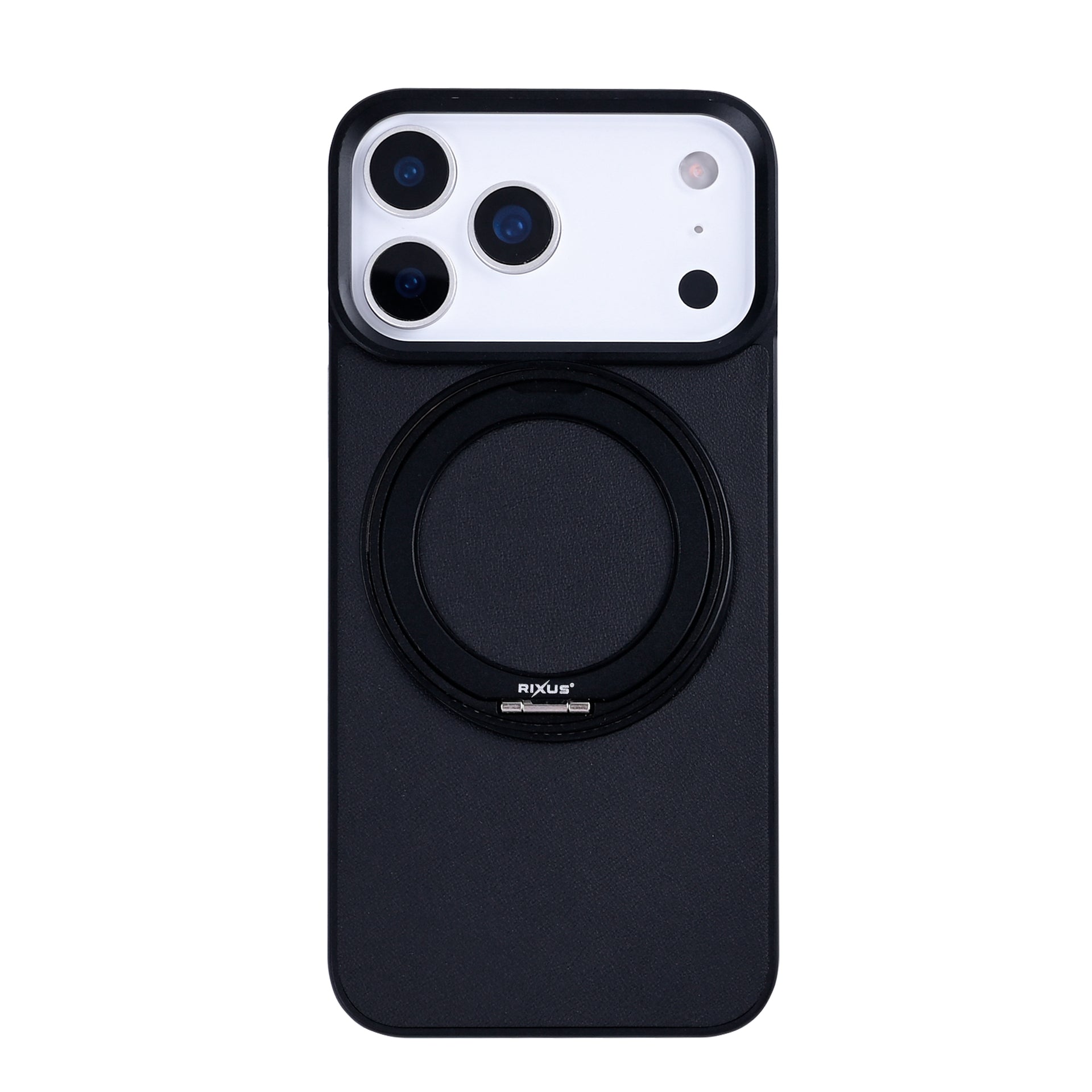 Rixus MagWrap Case For Apple iPhone 17 Pro Black