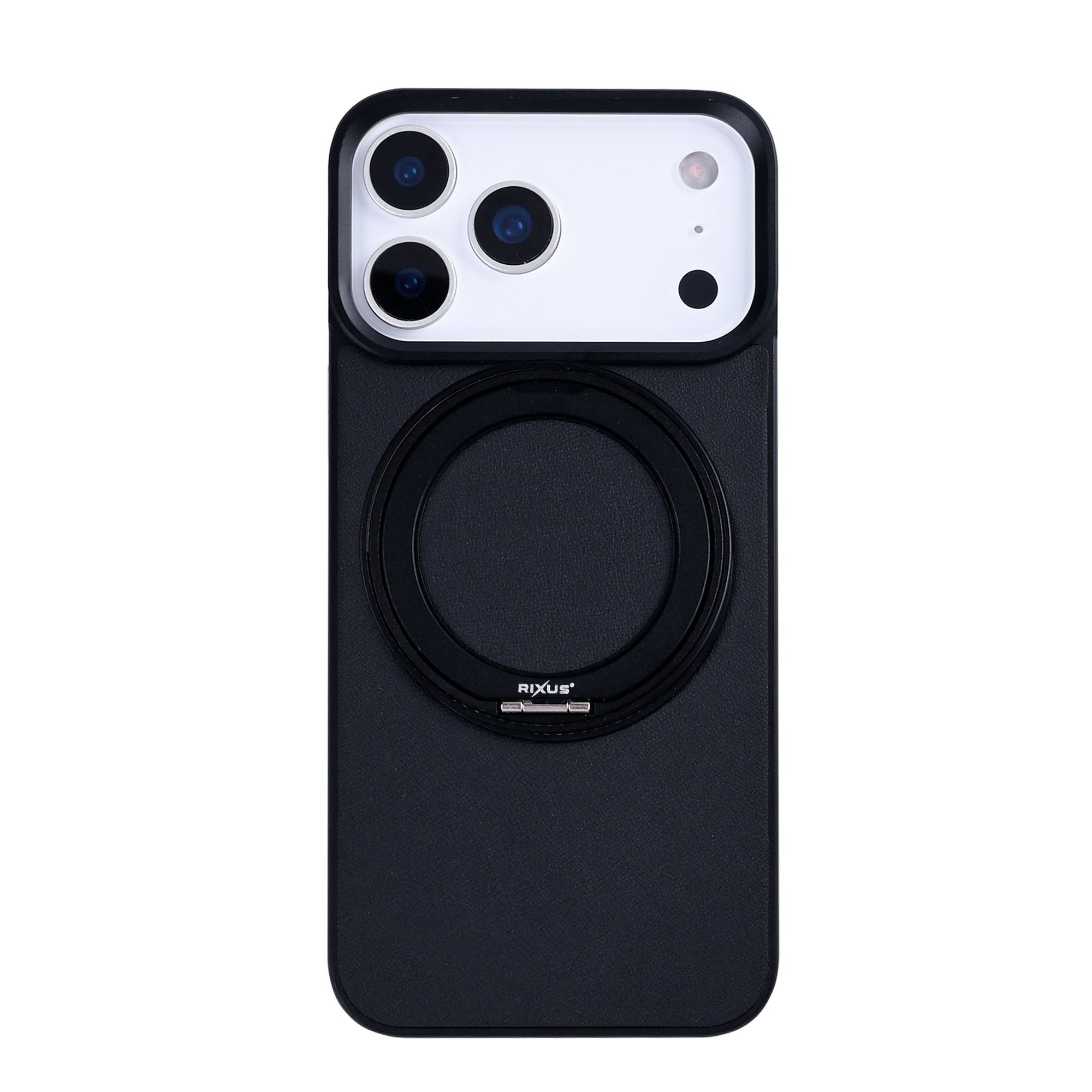 Rixus MagWrap Case For Apple iPhone 17 Pro Black