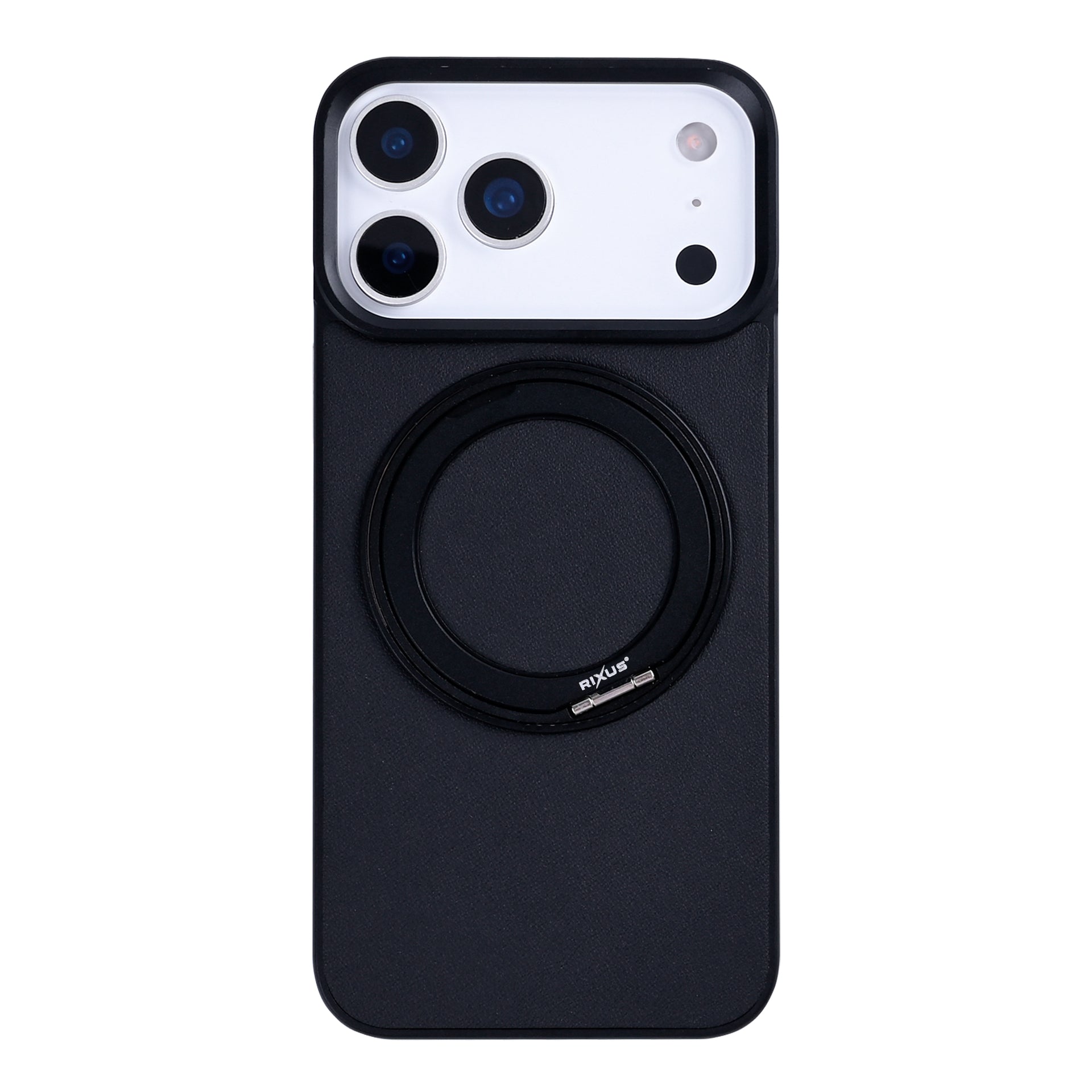 Rixus MagWrap Case For Apple iPhone 17 Pro Max Black