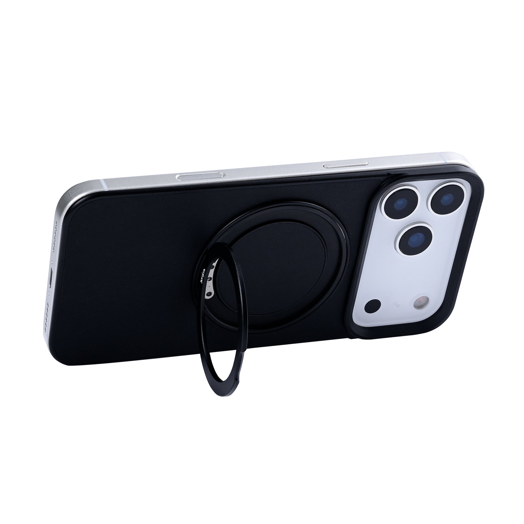 Rixus MagWrap Case For Apple iPhone 17 Pro Max Black