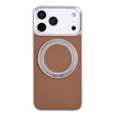 Rixus MagWrap Case For Apple iPhone 17 Pro Max Brown