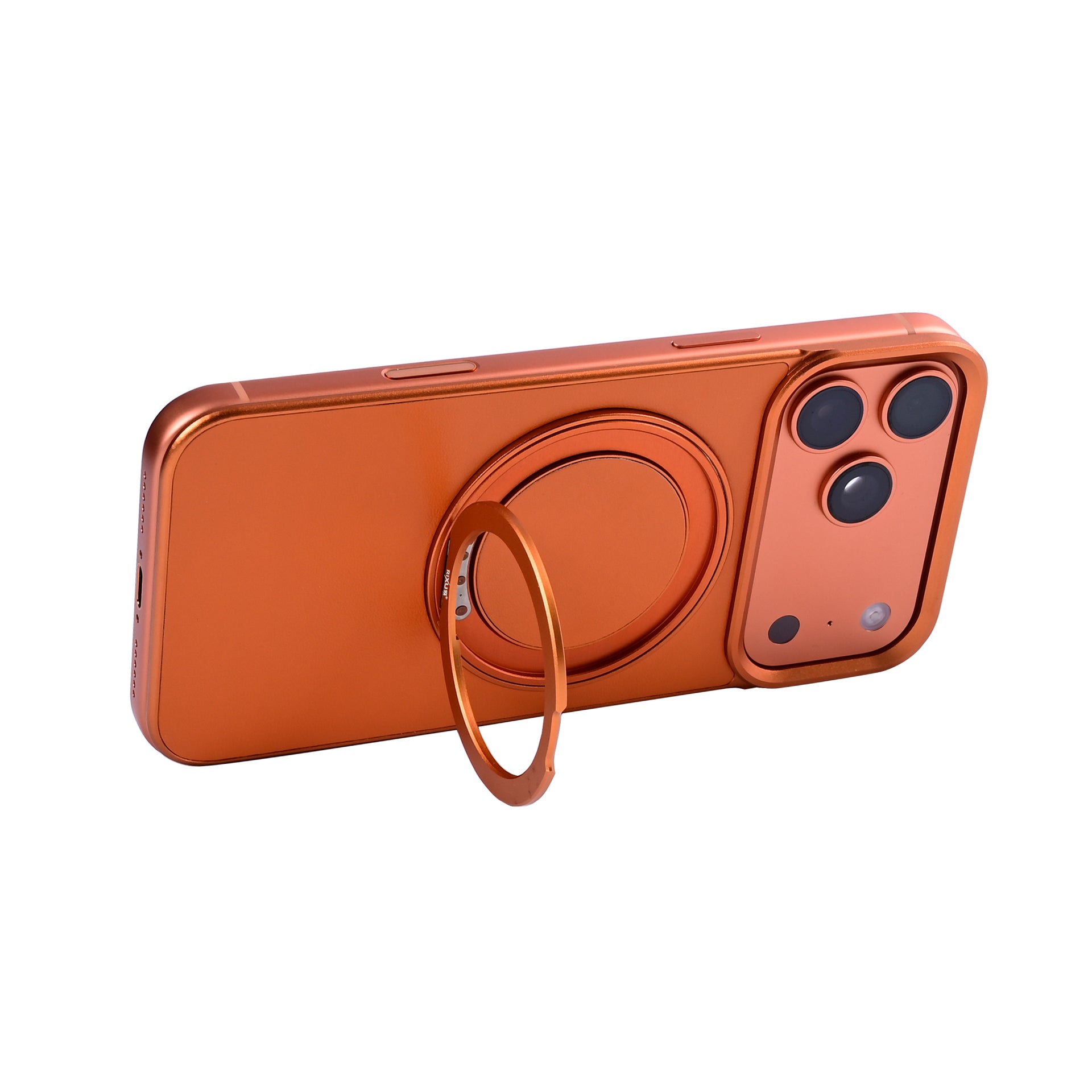 Rixus MagWrap Case For Apple iPhone 17 Pro Max Orange