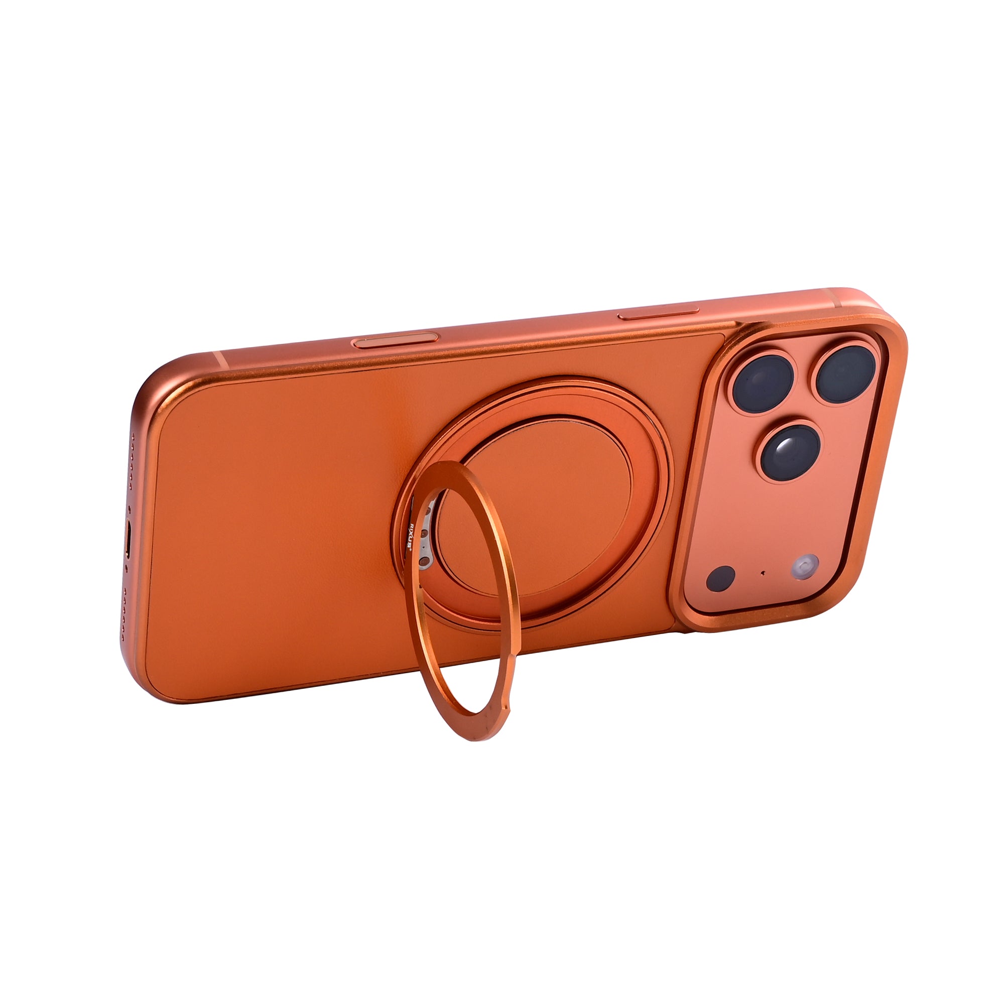 Rixus MagWrap Case For Apple iPhone 17 Pro Max Orange