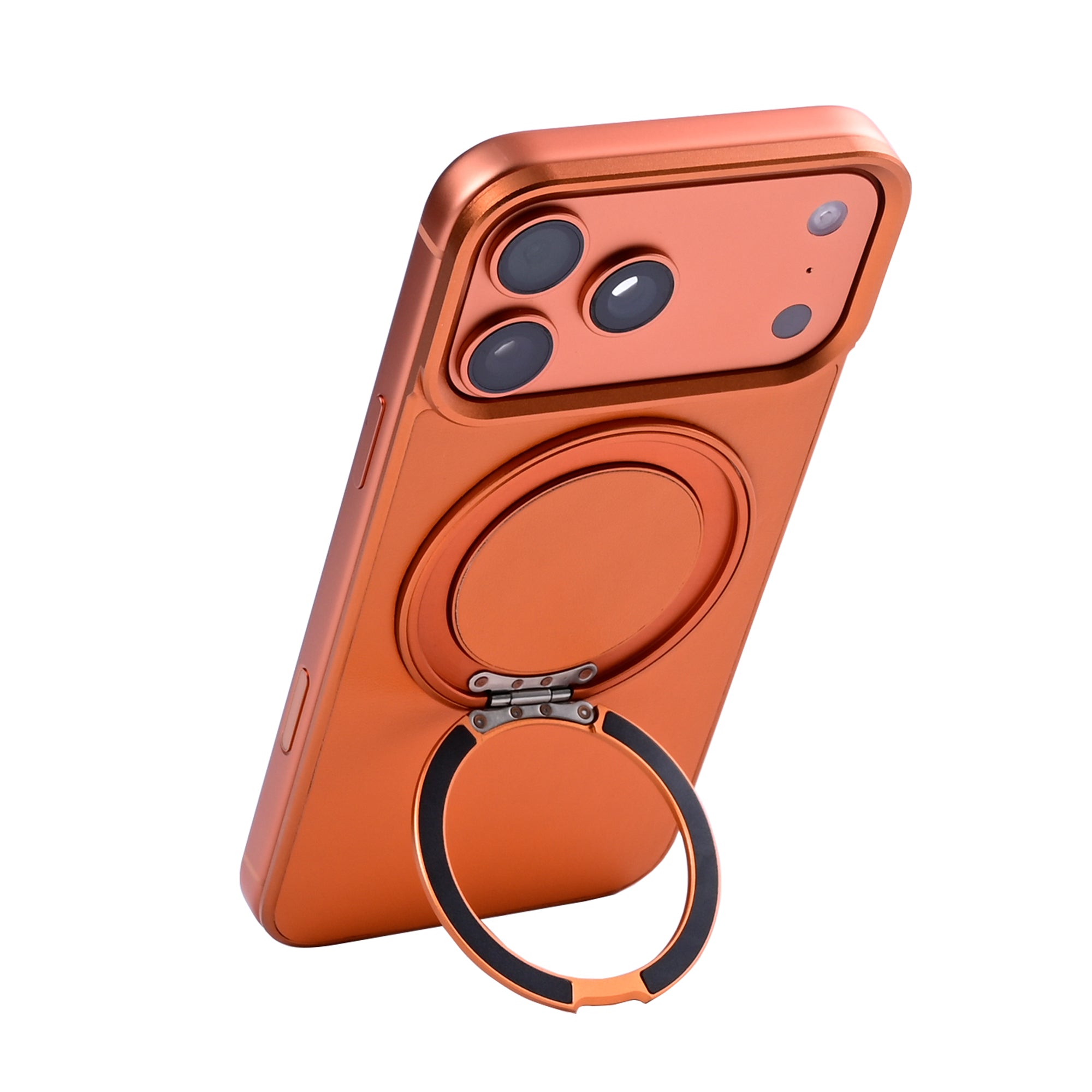 Rixus MagWrap Case For Apple iPhone 17 Pro Max Orange