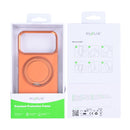 Rixus MagWrap Case For Apple iPhone 17 Pro Max Orange