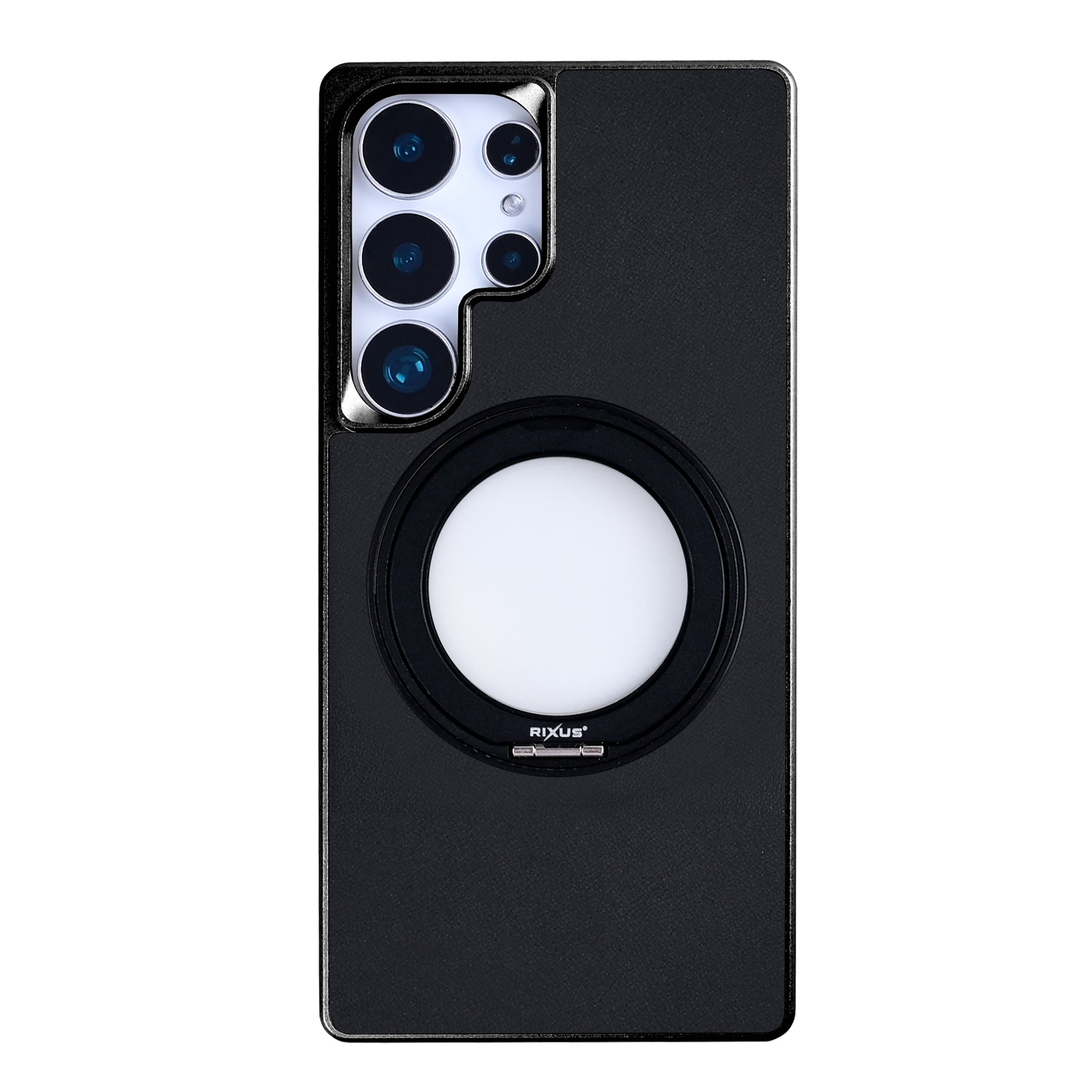 Rixus MagWrap Case For Samsung Galaxy S25 Ultra Black