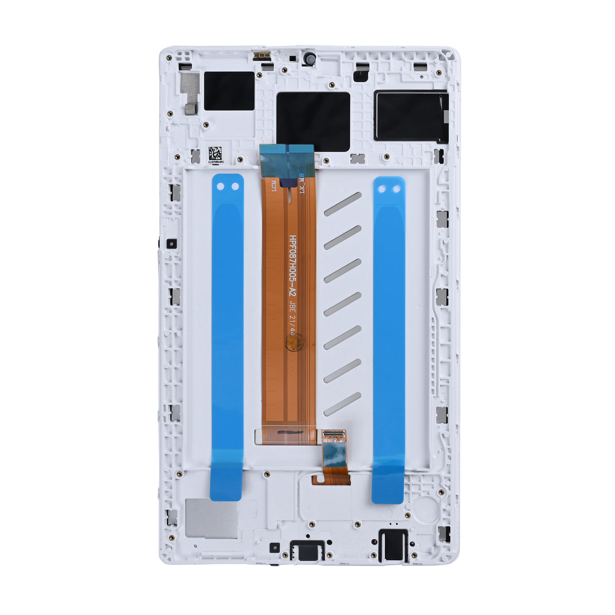 Samsung Galaxy Tab A7 Lite WiFi (2021) T220 Display And Digitizer With Frame Silver OEM