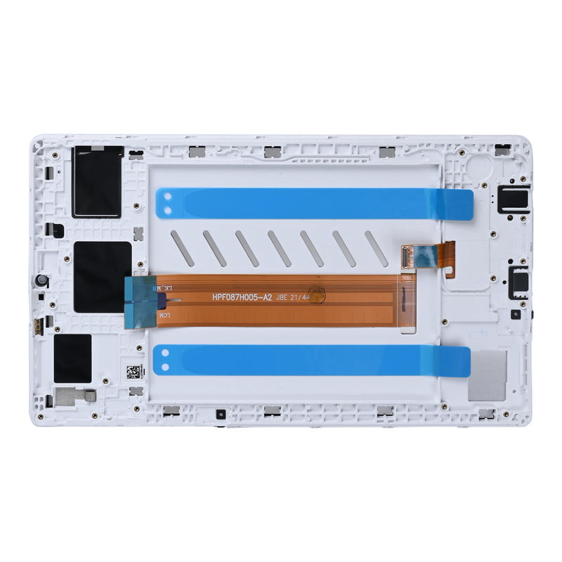 Samsung Galaxy Tab A7 Lite WiFi (2021) T220 Display And Digitizer With Frame Silver OEM