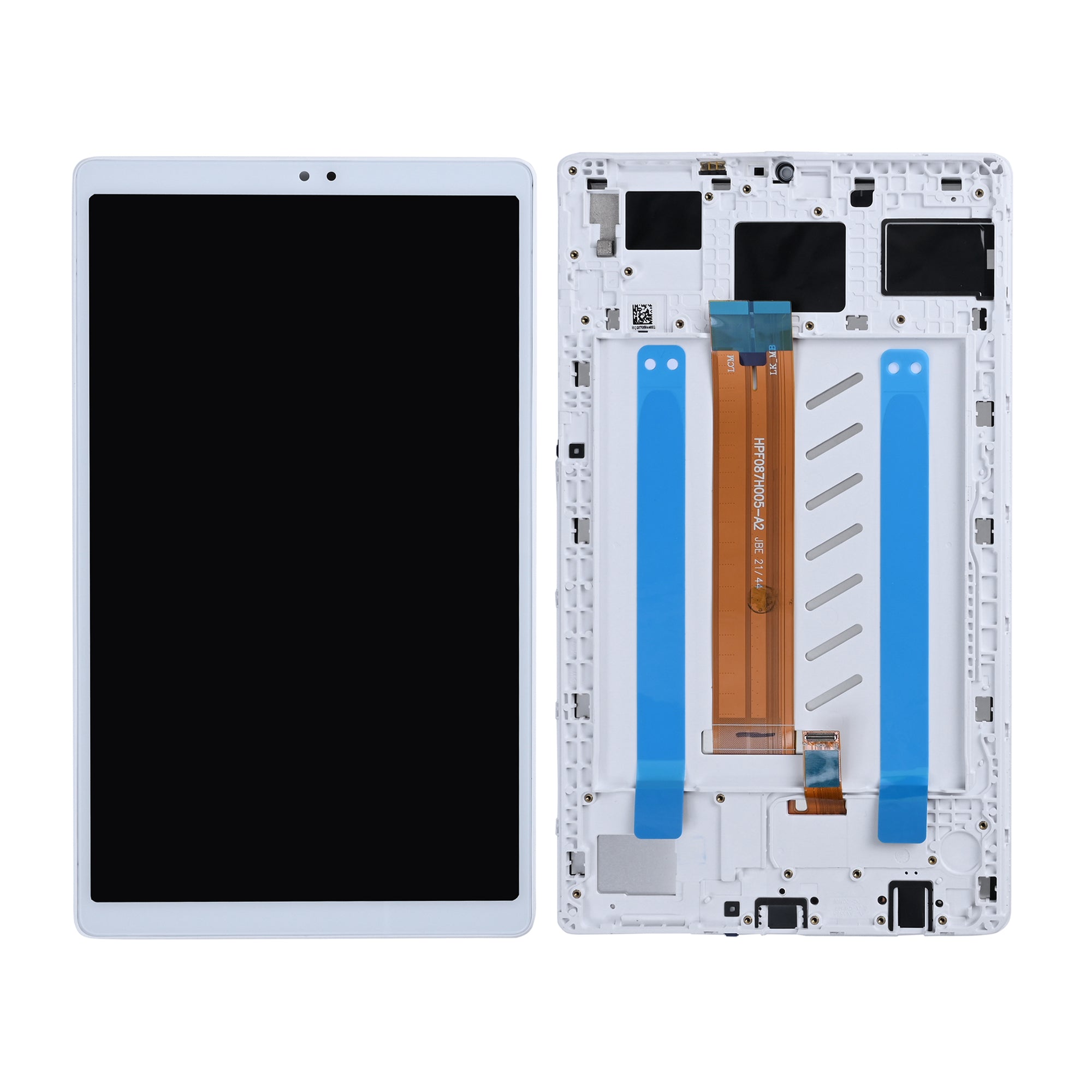 Samsung Galaxy Tab A7 Lite WiFi (2021) T220 Display And Digitizer With Frame Silver OEM