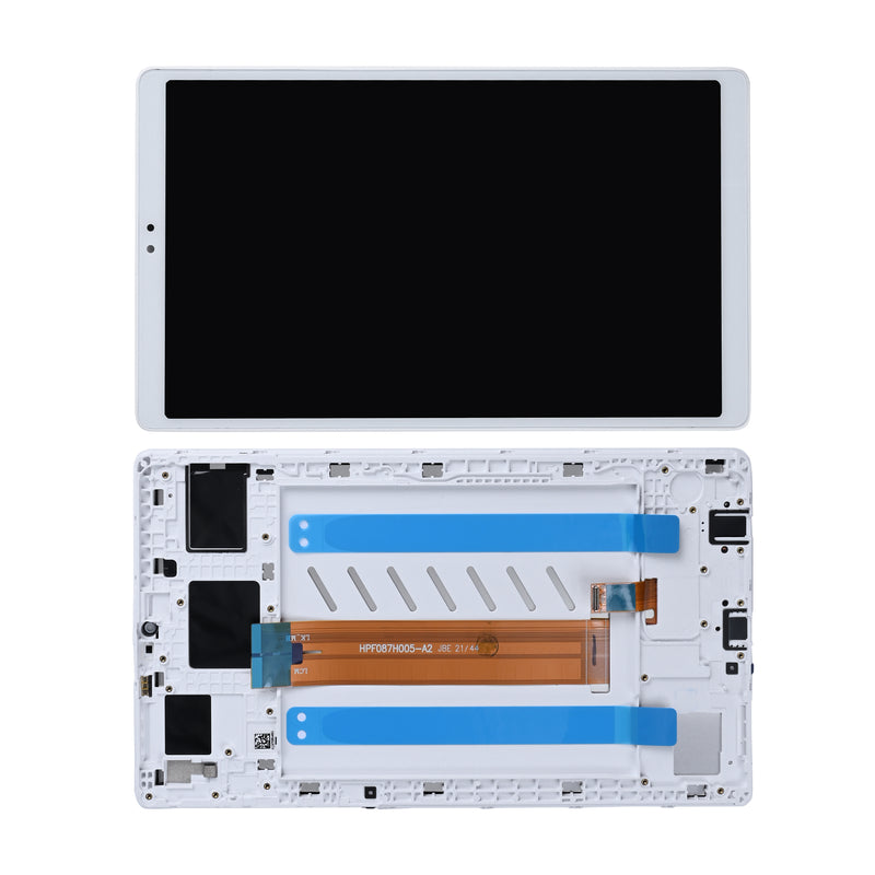 Samsung Galaxy Tab A7 Lite WiFi (2021) T220 Display And Digitizer With Frame Silver OEM