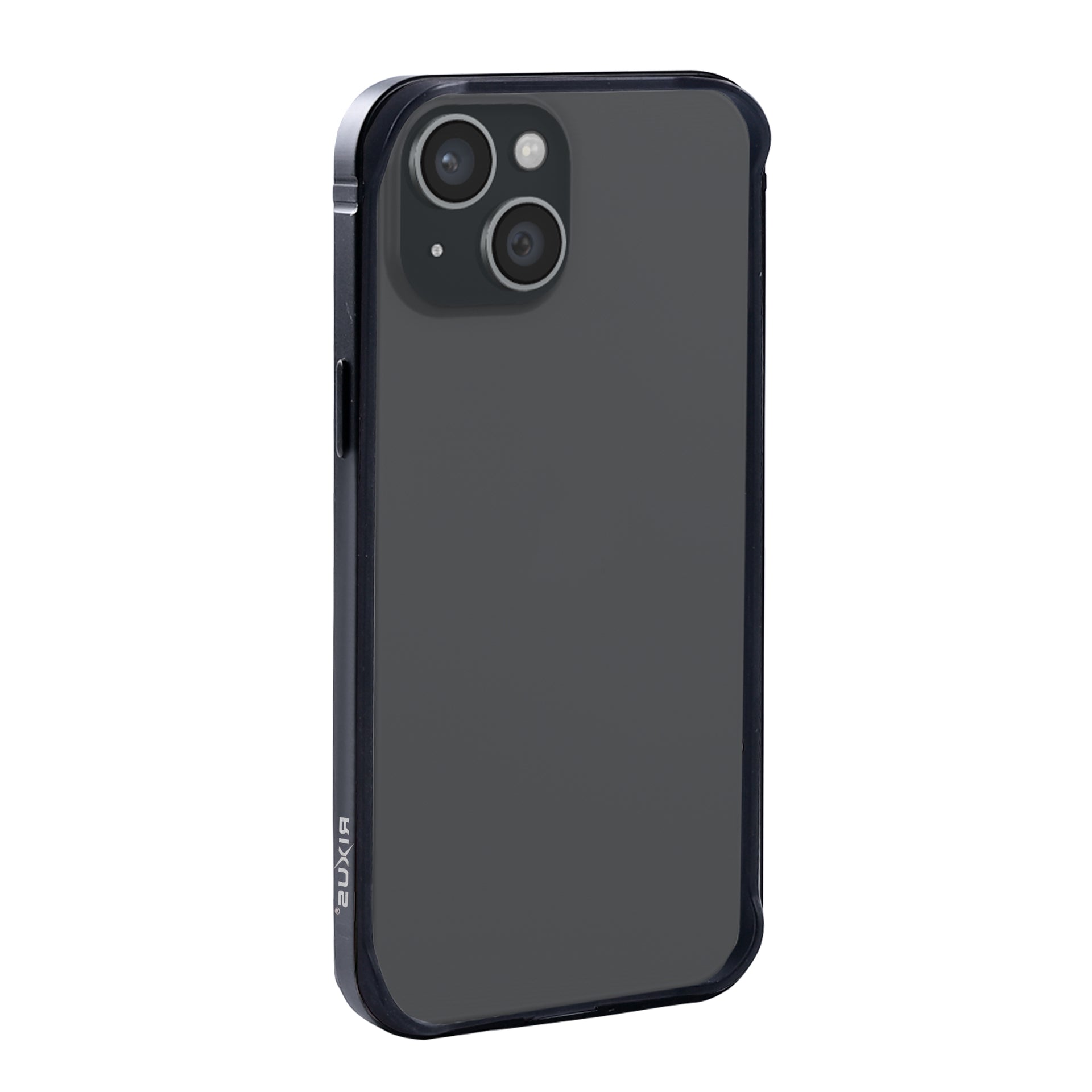 Rixus Crash Guard Case For Apple iPhone 15 Black