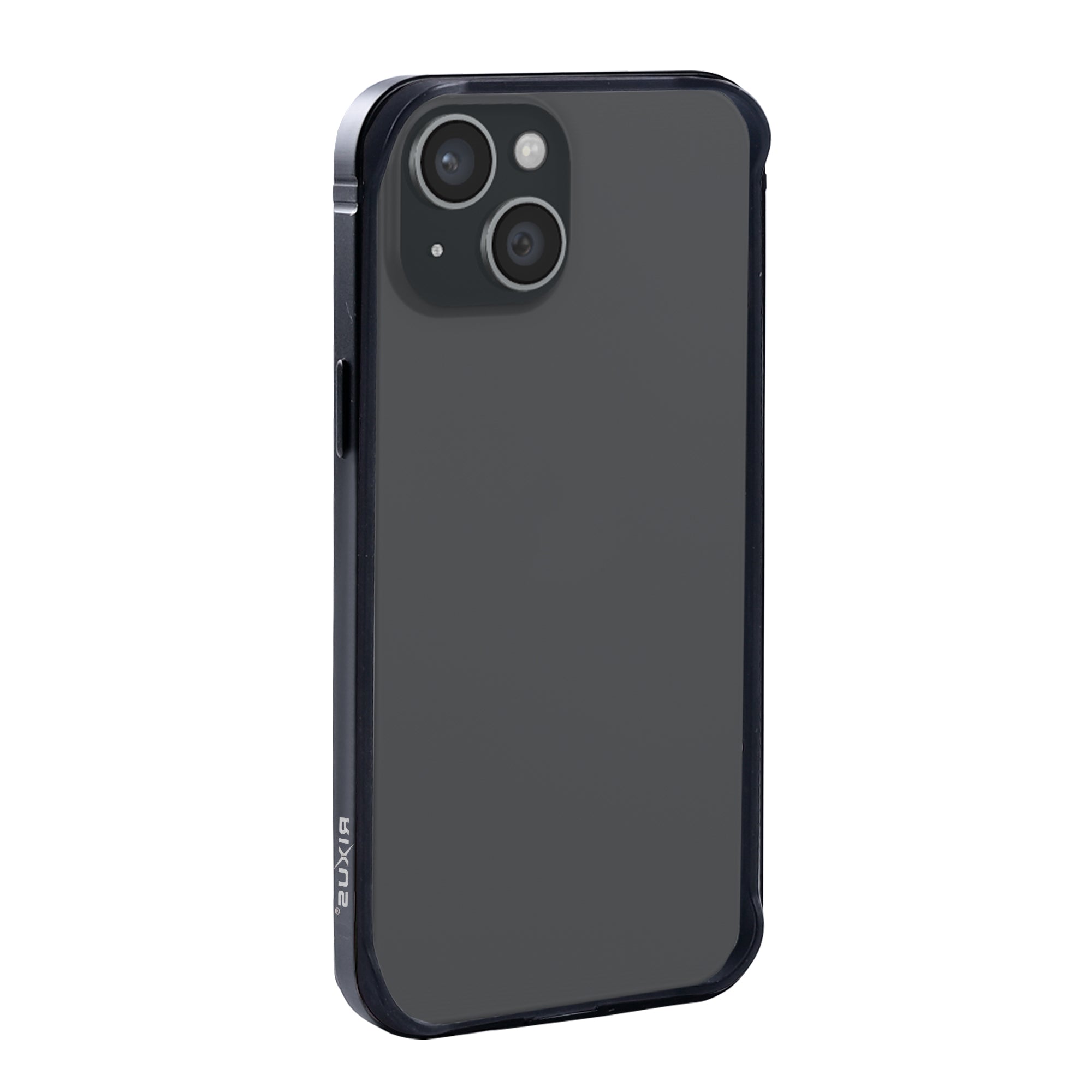 Rixus Crash Guard Case For Apple iPhone 15 Black