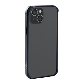 Rixus Crash Guard Case For Apple iPhone 15 Black