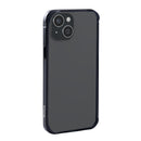 Rixus Crash Guard Case For Apple iPhone 15 Black