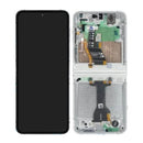 Samsung Galaxy Z Flip7 FE F761B Main Display And Digitizer With Frame White Service Pack