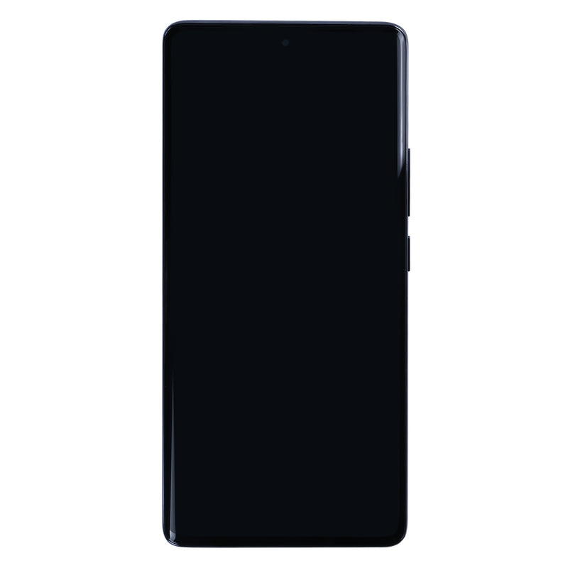 Xiaomi Redmi Note 14 Pro 4G Display And Digitizer With Frame Midnight Black OEM