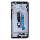 Xiaomi Redmi Note 14 Pro 4G Display And Digitizer With Frame Midnight Black OEM