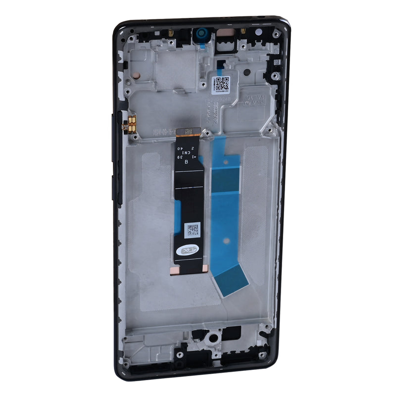 Xiaomi Redmi Note 14 Pro 4G Display And Digitizer With Frame Midnight Black OEM