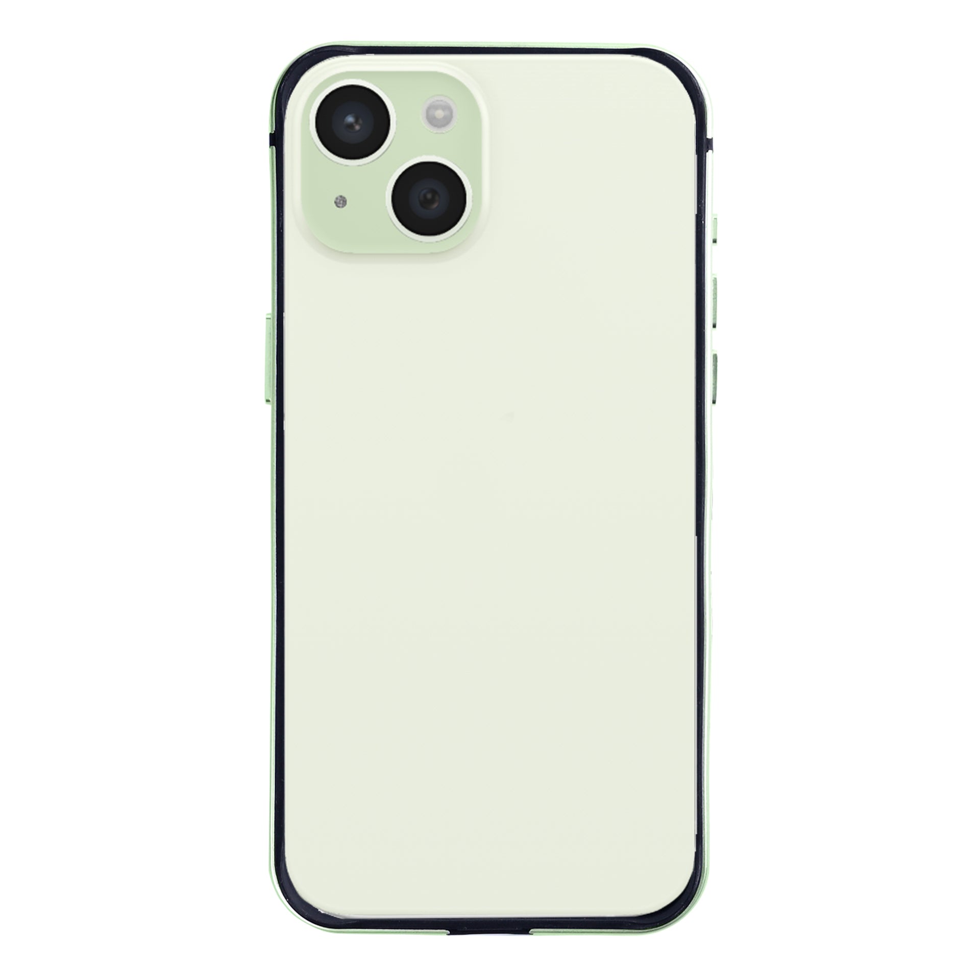 Rixus Crash Guard Case For Apple iPhone 15 Green