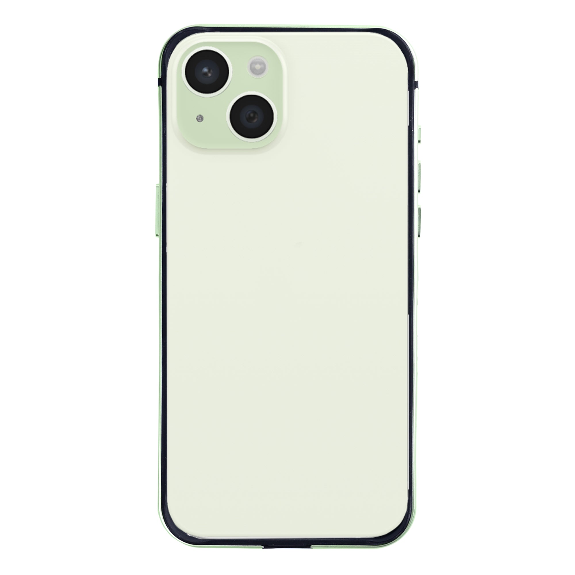 Rixus Crash Guard Case For Apple iPhone 15 Green
