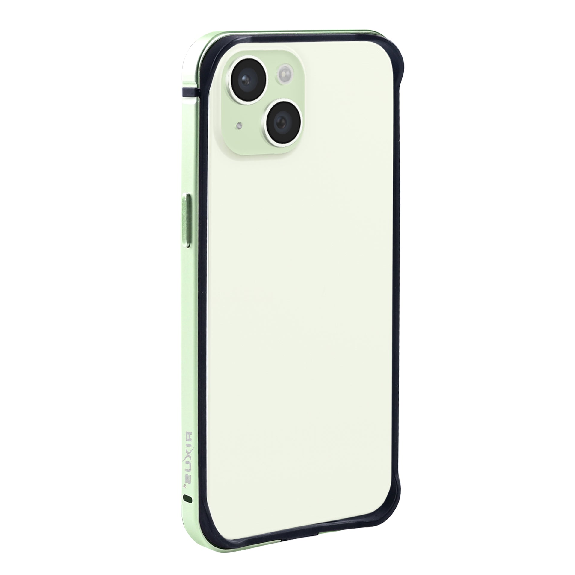Rixus Crash Guard Case For Apple iPhone 15 Green
