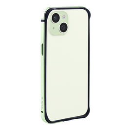 Rixus Crash Guard Case For Apple iPhone 15 Green