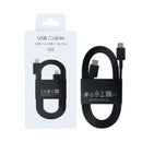 Data Cable USB-C To USB-C 100cm Black Retail Box
