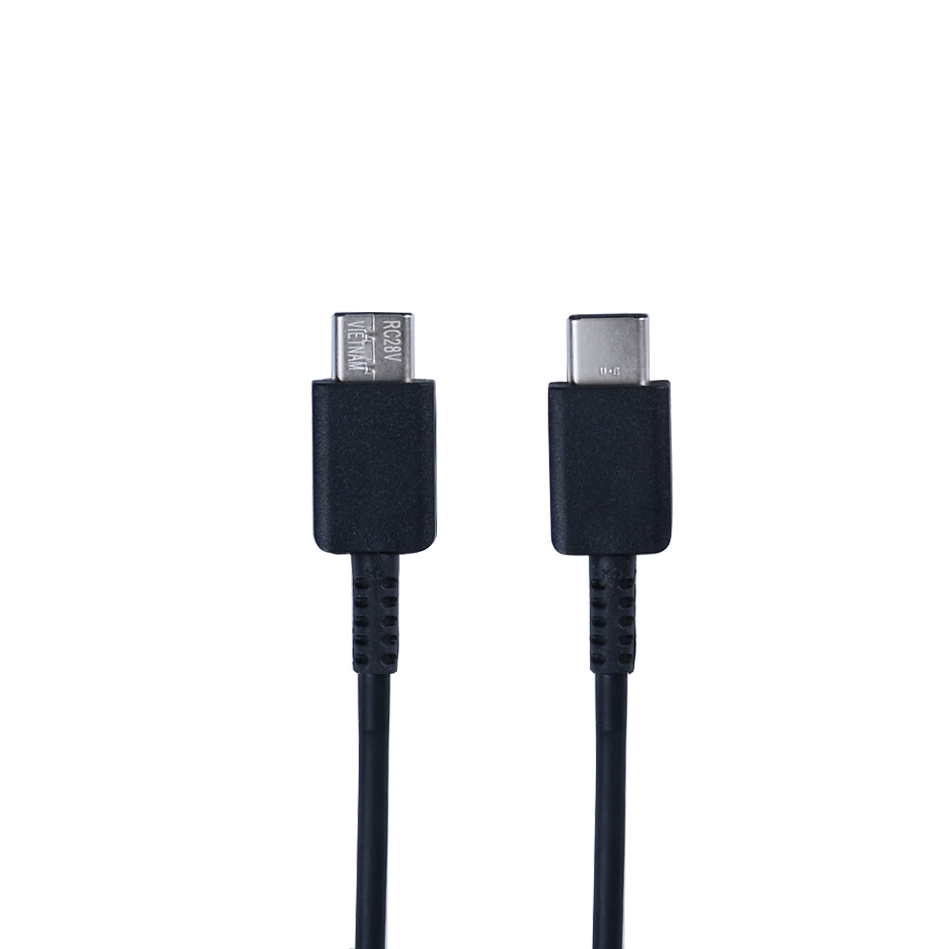 Data Cable USB-C To USB-C 100cm Black Retail Box