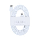 Data Cable USB-C To USB-C 180cm White Retail Box