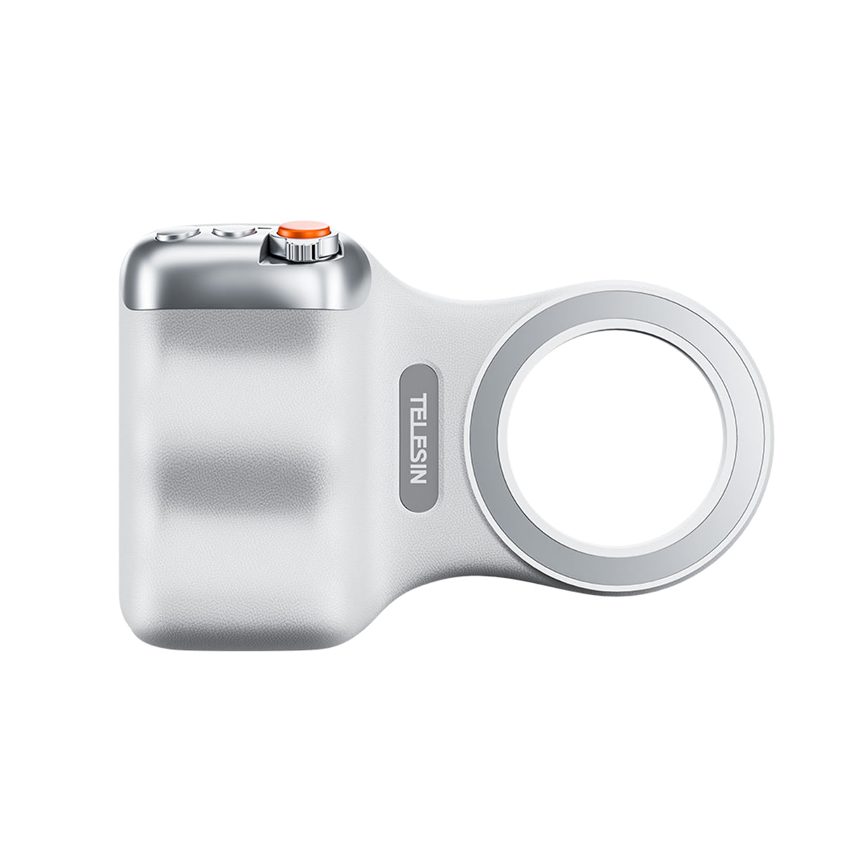 TELESIN Fun Shot Magnetic Grip White