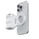 TELESIN Fun Shot Magnetic Grip White