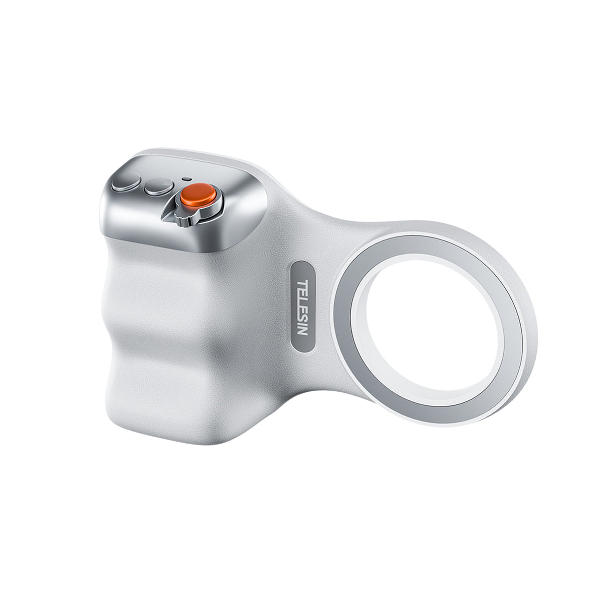 TELESIN Fun Shot Magnetic Grip White