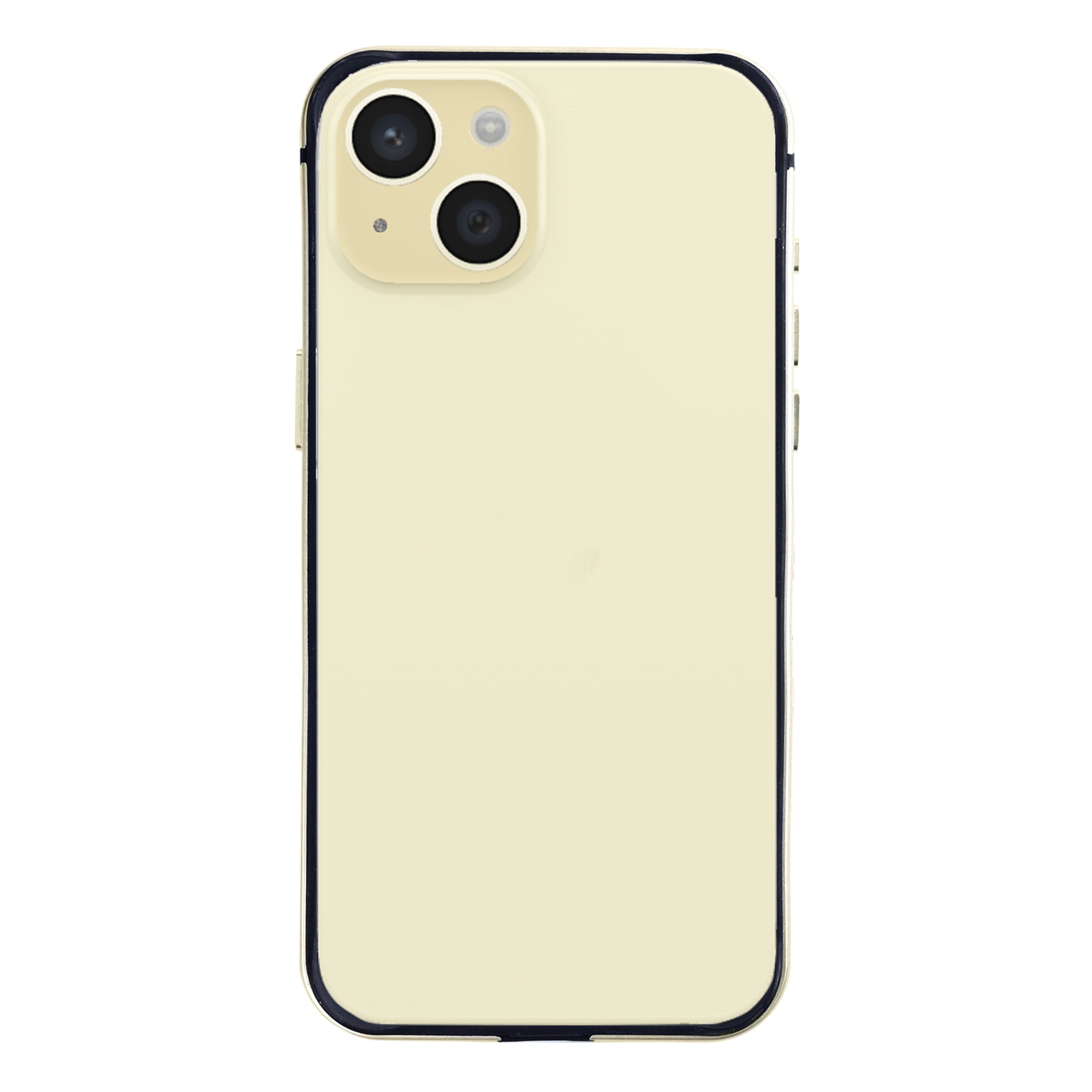 Rixus Crash Guard Case For Apple iPhone 15 Yellow