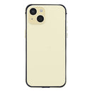 Rixus Crash Guard Case For Apple iPhone 15 Yellow