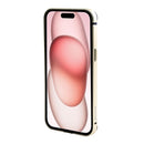Rixus Crash Guard Case For Apple iPhone 15 Yellow